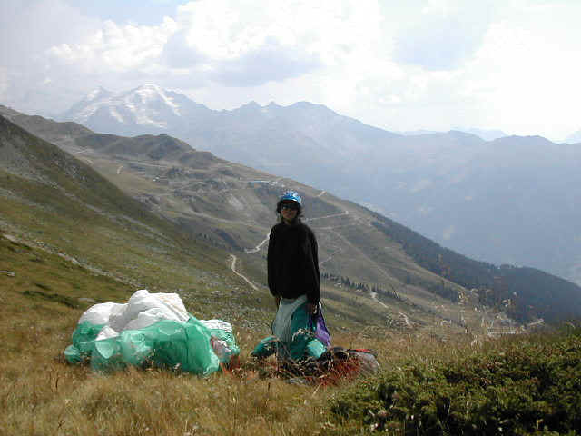 Dscn1546 Attro  sur un col a 2300m  au Verbier.jpg (69293 octets)